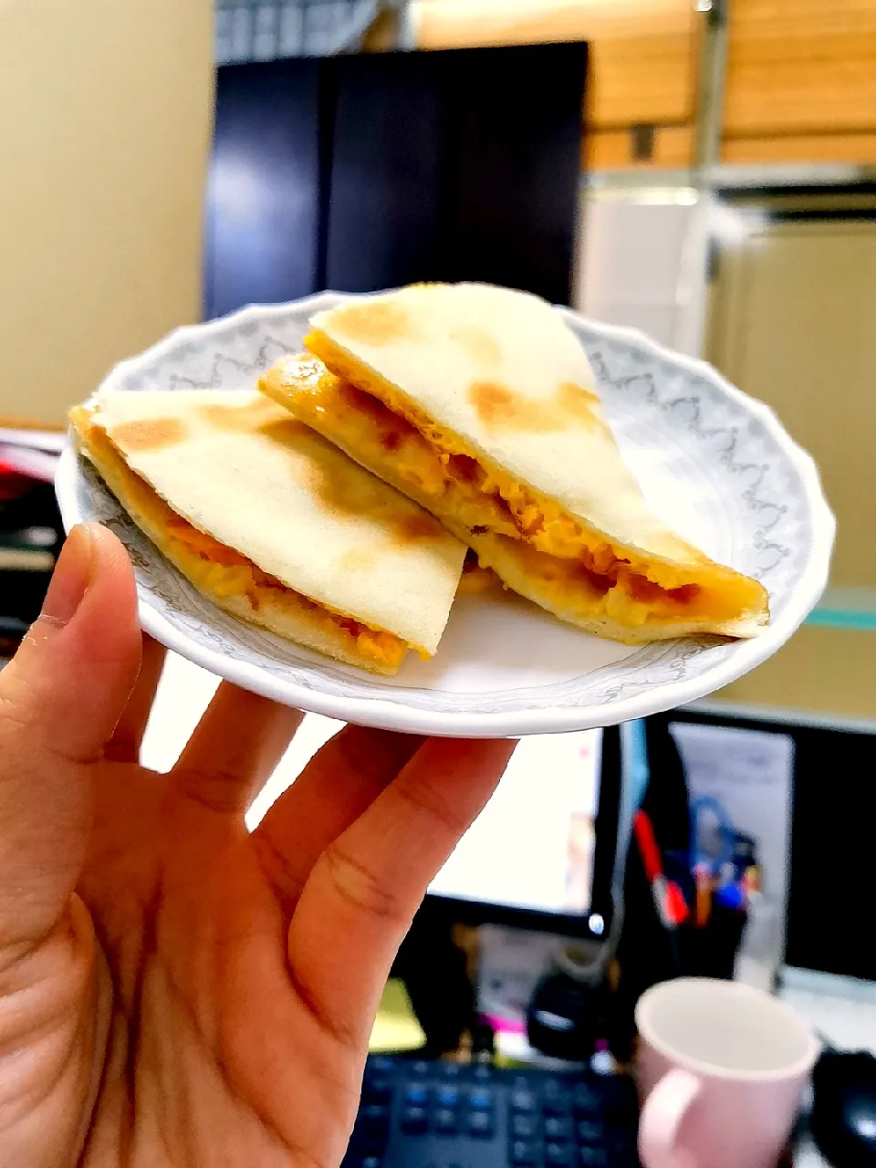 manakish egg&cheese|edithさん