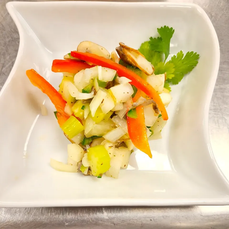 Mushroom Ceviche|TKさん