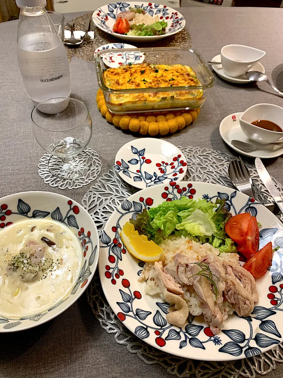 Snapdishの料理写真:おうちごはん|MamikoNakayamaさん