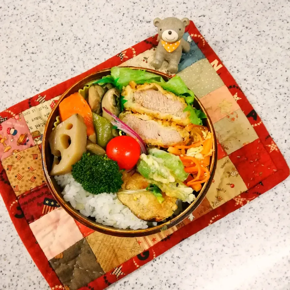 今日のお弁当😊|naonaomimichanさん