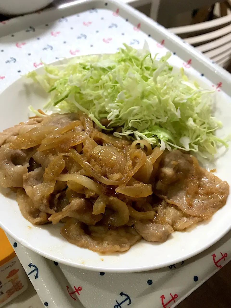 豚肉の生姜焼き|はなななさん