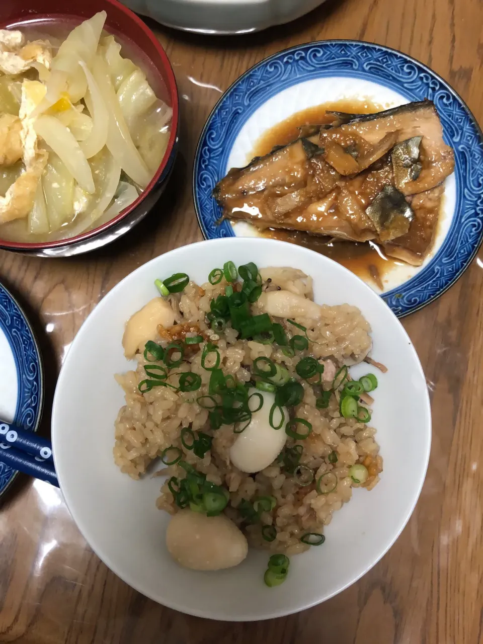 チャーシューとキノコの炊き込みご飯|yukiさん