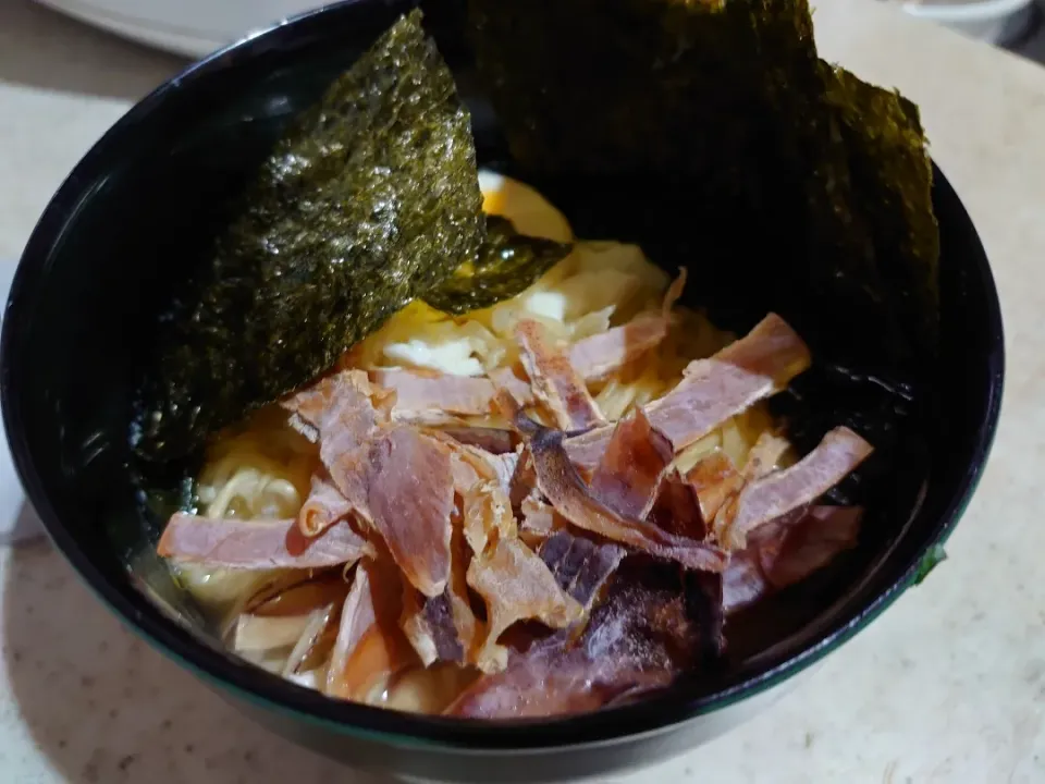 あたりめいれてみましたラーメン🍜|にゃんこたろう*さん