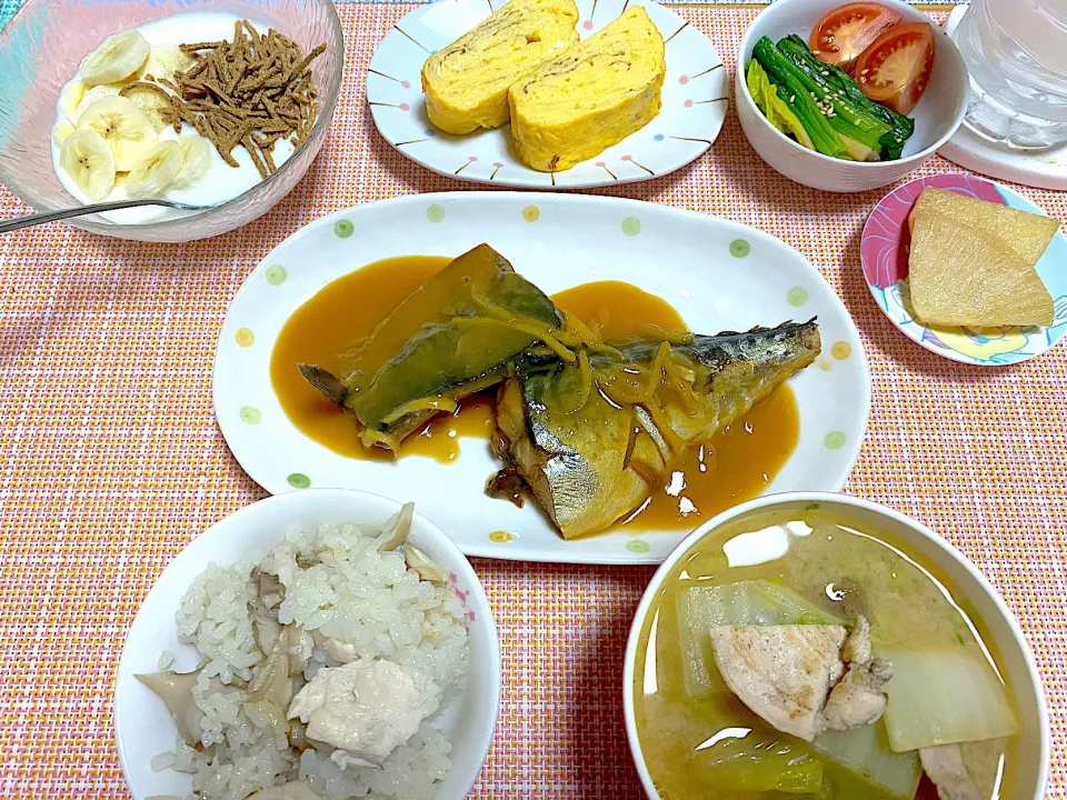 サバの味噌煮|めぐみんさん