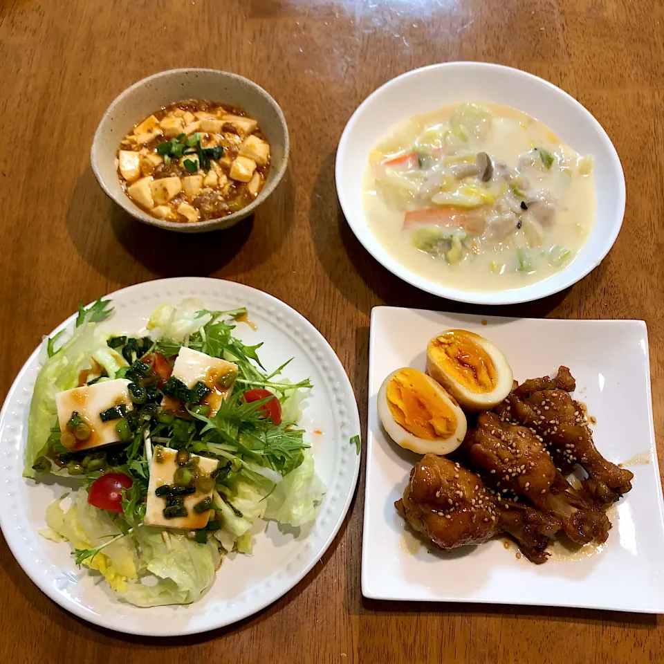 今日の晩ご飯|トントンさん