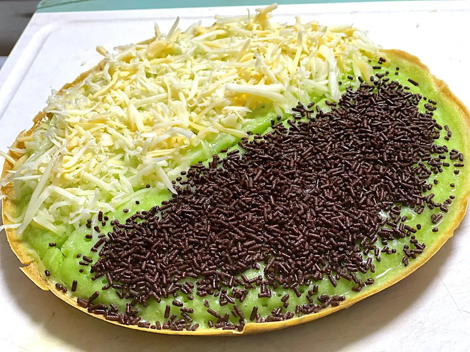 Martabak pandan cheese & chocolate|yeni kartikasariさん