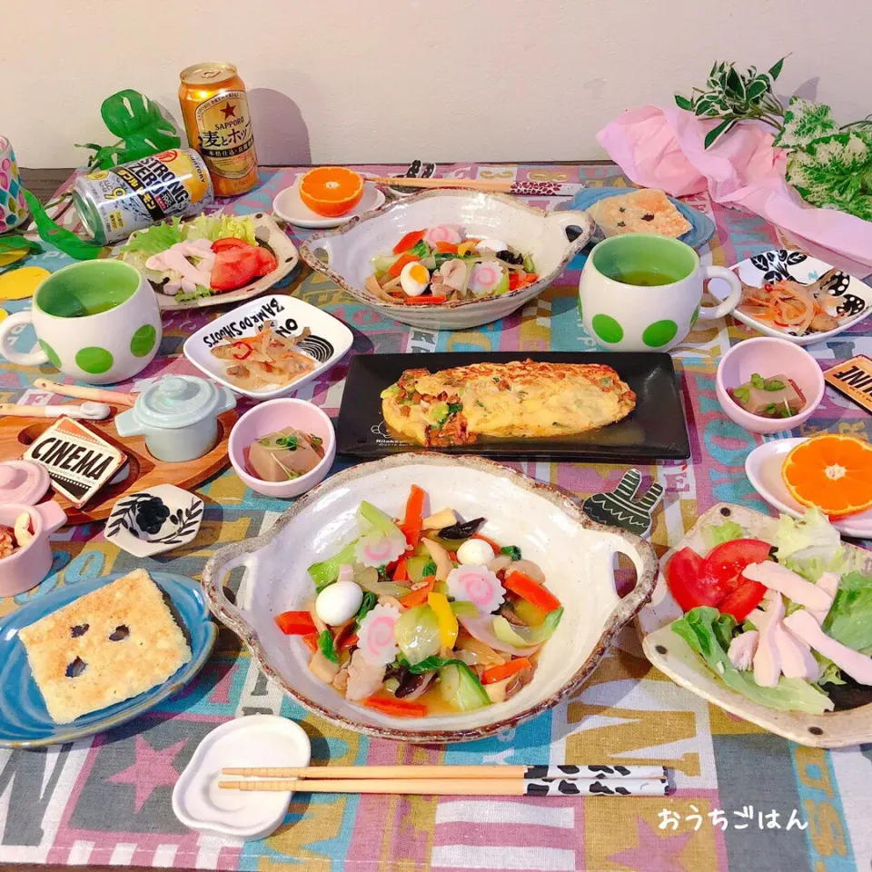 Snapdishの料理写真:おうちごはん お野菜色々‥|ぷらっとさん