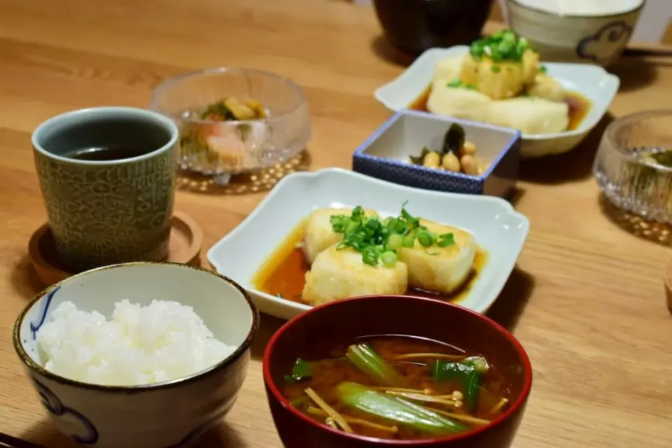 Snapdishの料理写真:揚げ出し豆腐|うにんぱすさん