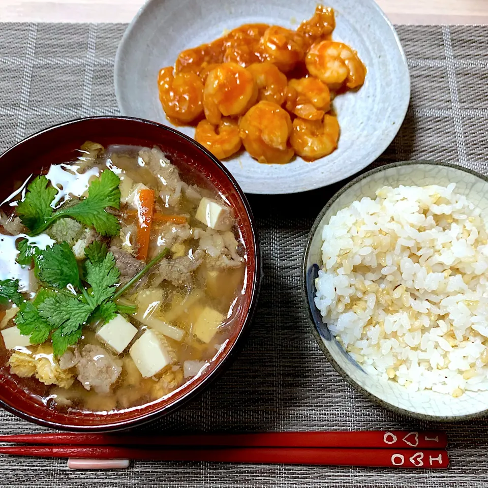 ある日の晩ごはん|ともこさん