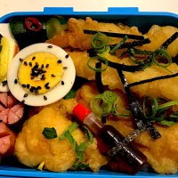 Snapdishの料理写真:天丼弁当！|けいたむさん