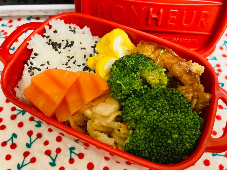 20210208🍱今日の自分弁当🍱|akiyo22さん