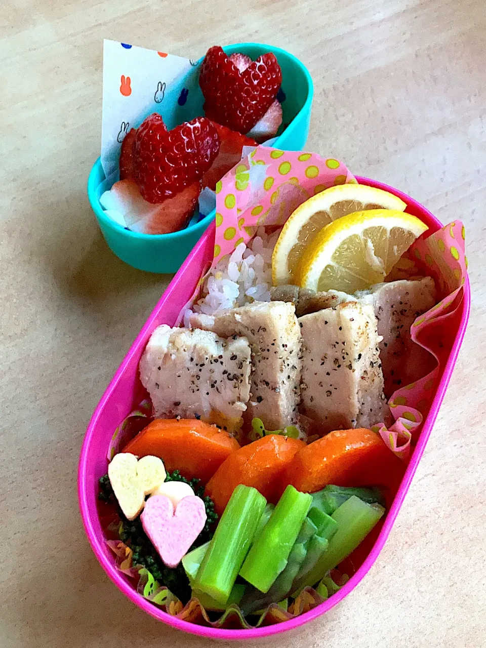 ゆで豚弁当|matumotommさん