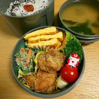 Snapdishの料理写真:今日のお弁当|テカチュウさん