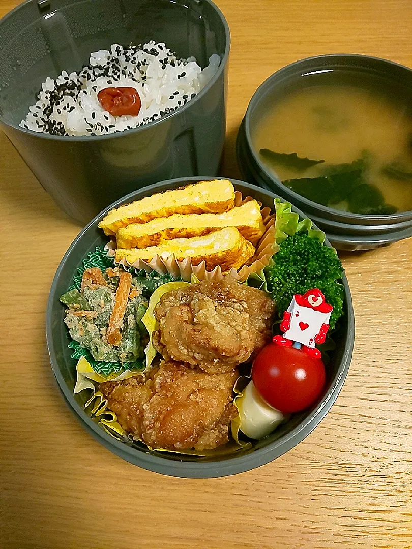 今日のお弁当|テカチュウさん