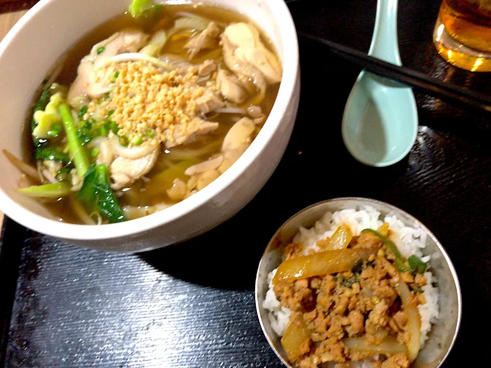 神楽坂　タイラーメン|こぢえさん