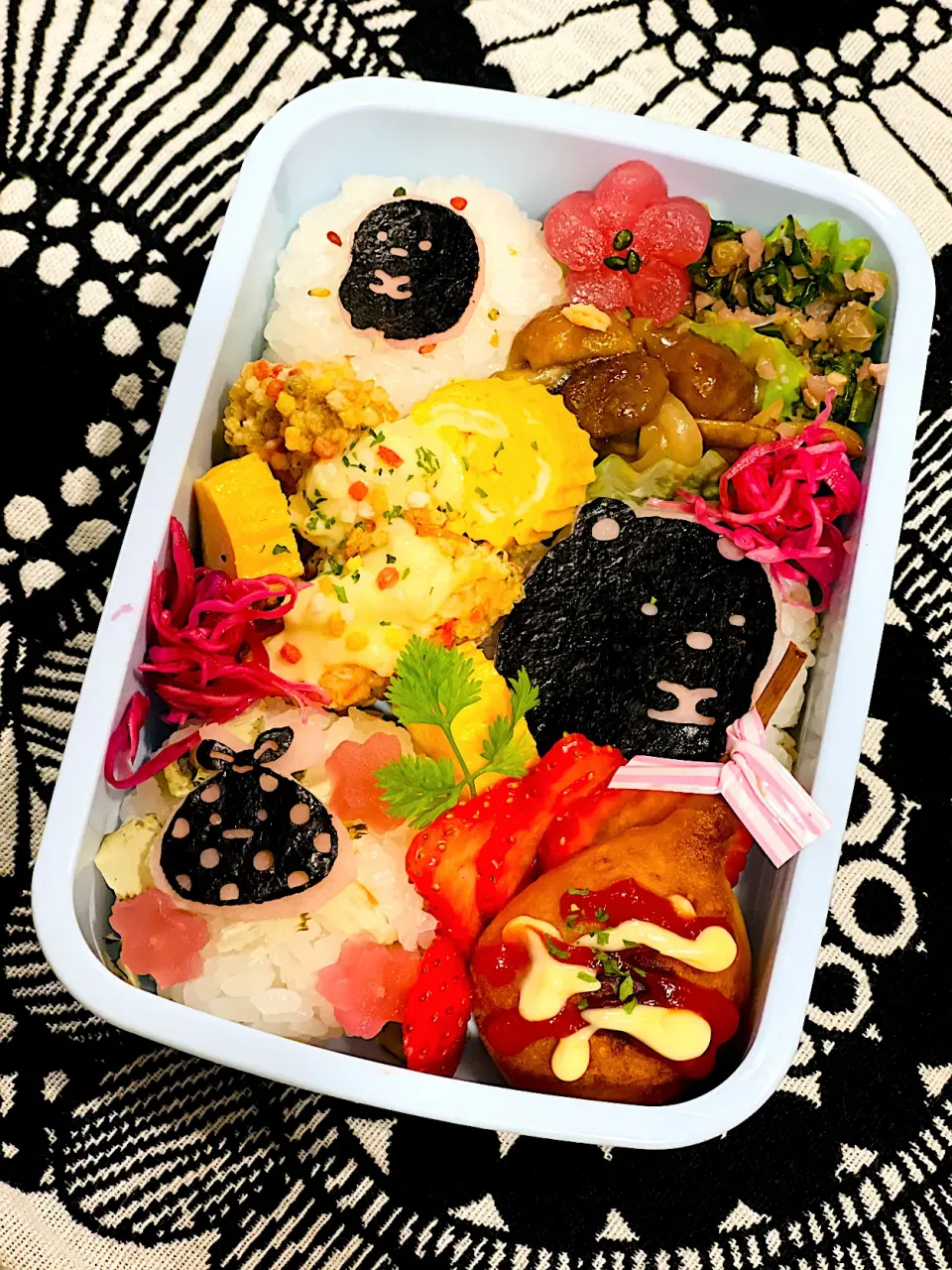 今日のお弁当|YASUKOさん