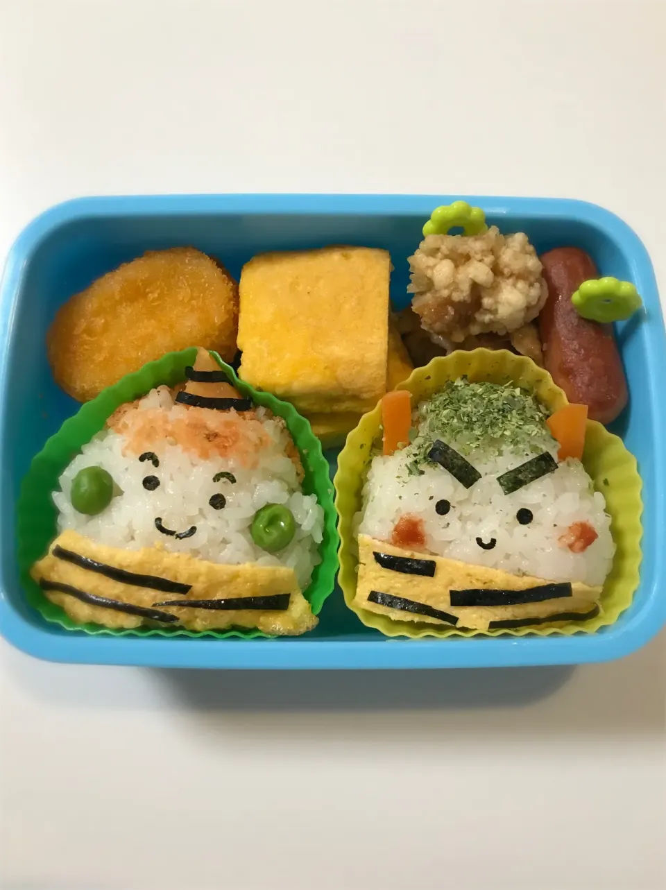 幼稚園お弁当〈節分の日〉|オレンジさん