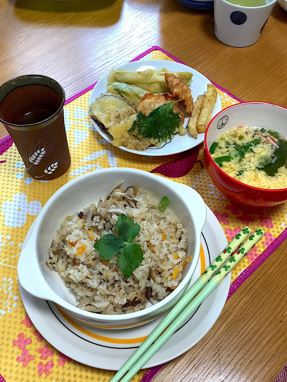 サバとまいたけの炊き込みご飯|まいみさん