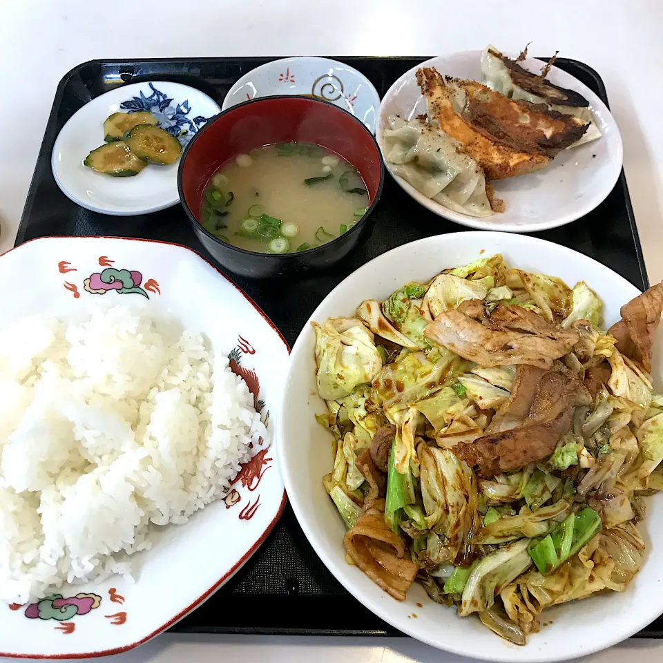 Snapdishの料理写真:回鍋肉セット|annexさん