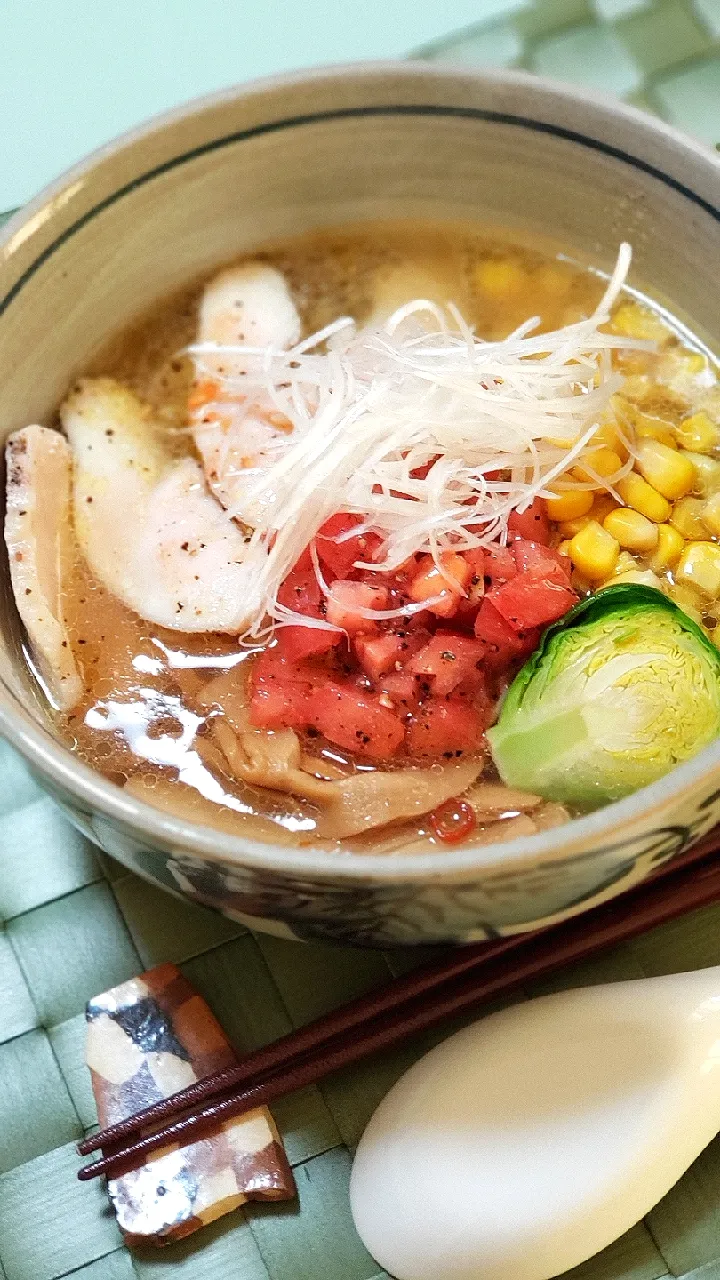 トマト塩ラーメン|tdlemonさん