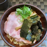 Snapdishの料理写真:汐そば雫　まぜそば|hashimoyashiさん