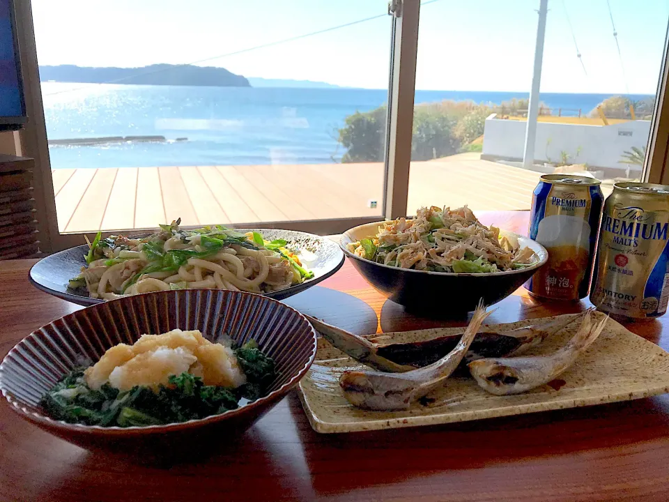 2021.2.11 焼きうどんランチ🍻🍻🍻|ゆみずさん