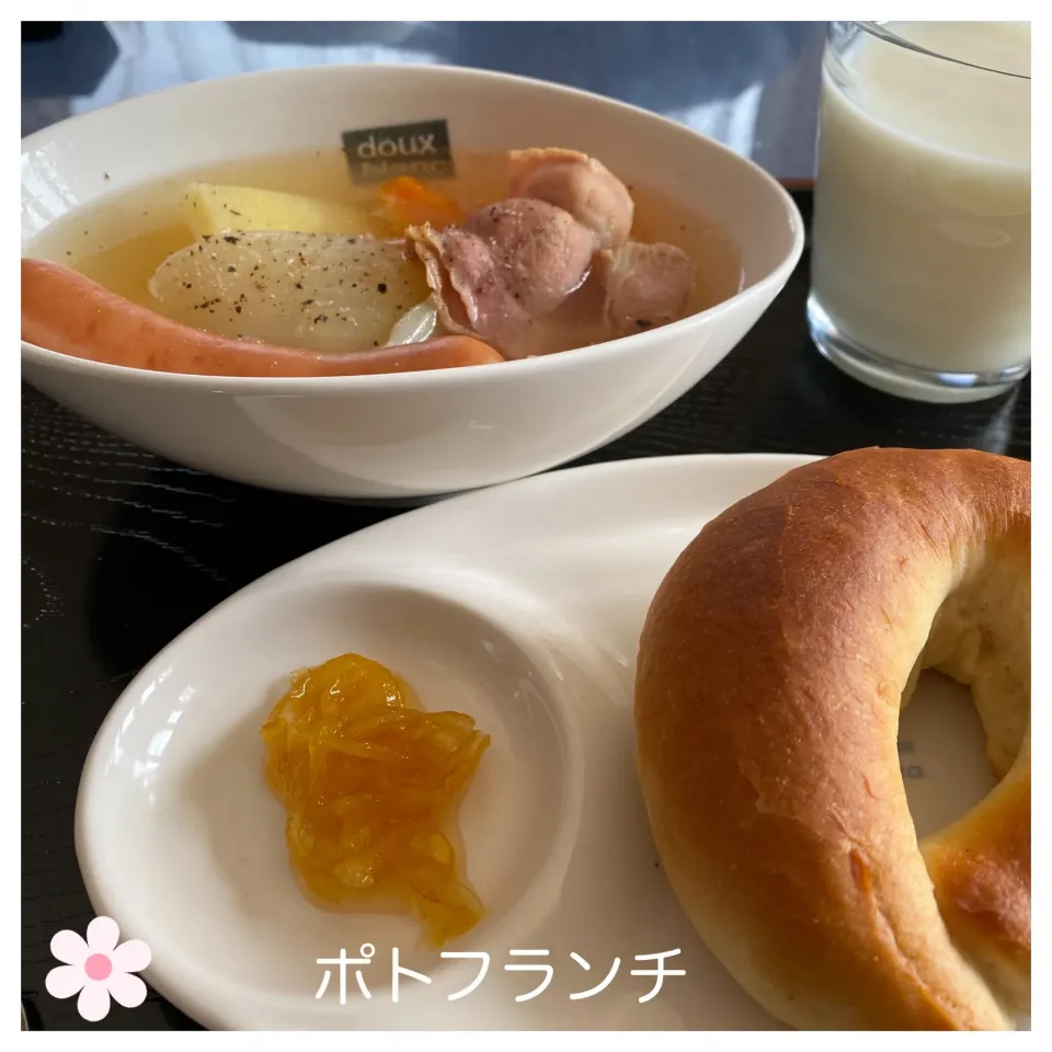 ポトフランチ|いのっちさん