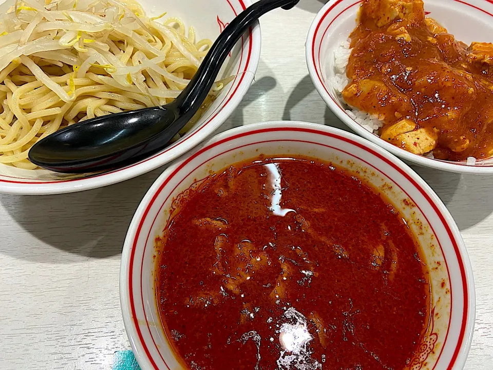 蒙古タンメン中本　冷やし味噌定食|須佐 浩幸さん