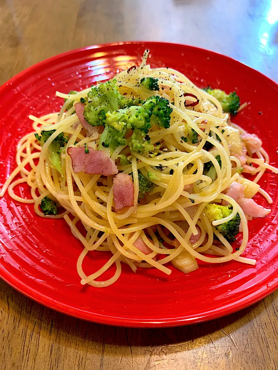 ペペロンチーノ🍝|がおりんさん