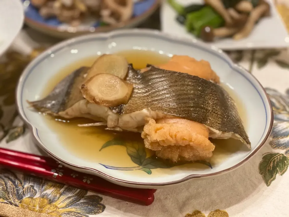 たまごたっぷり☺︎子持ちカレイの煮付|まめすけ。さん