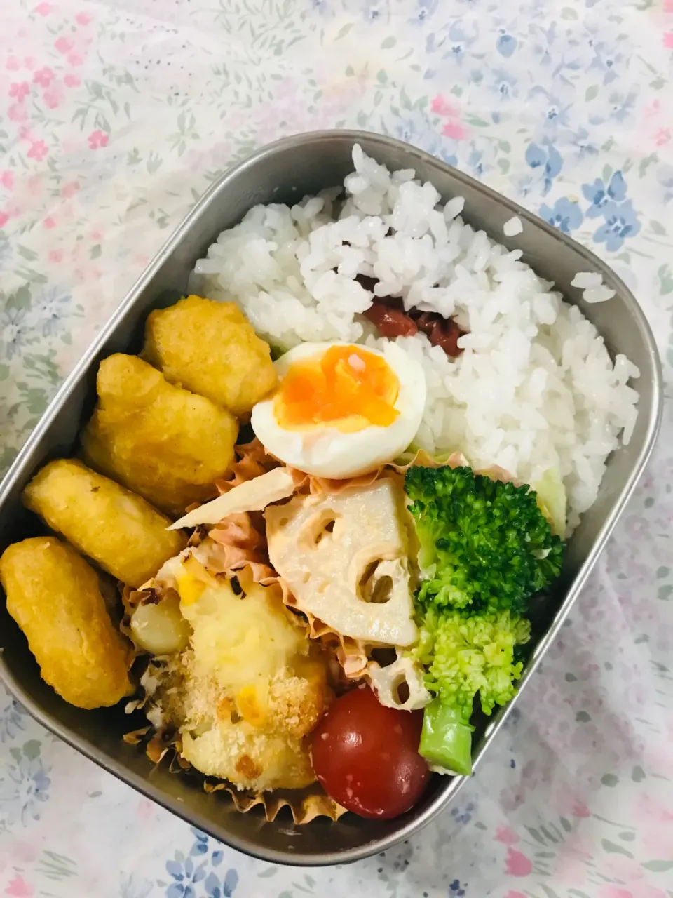 チキンナゲット弁当|ぎんなんさん