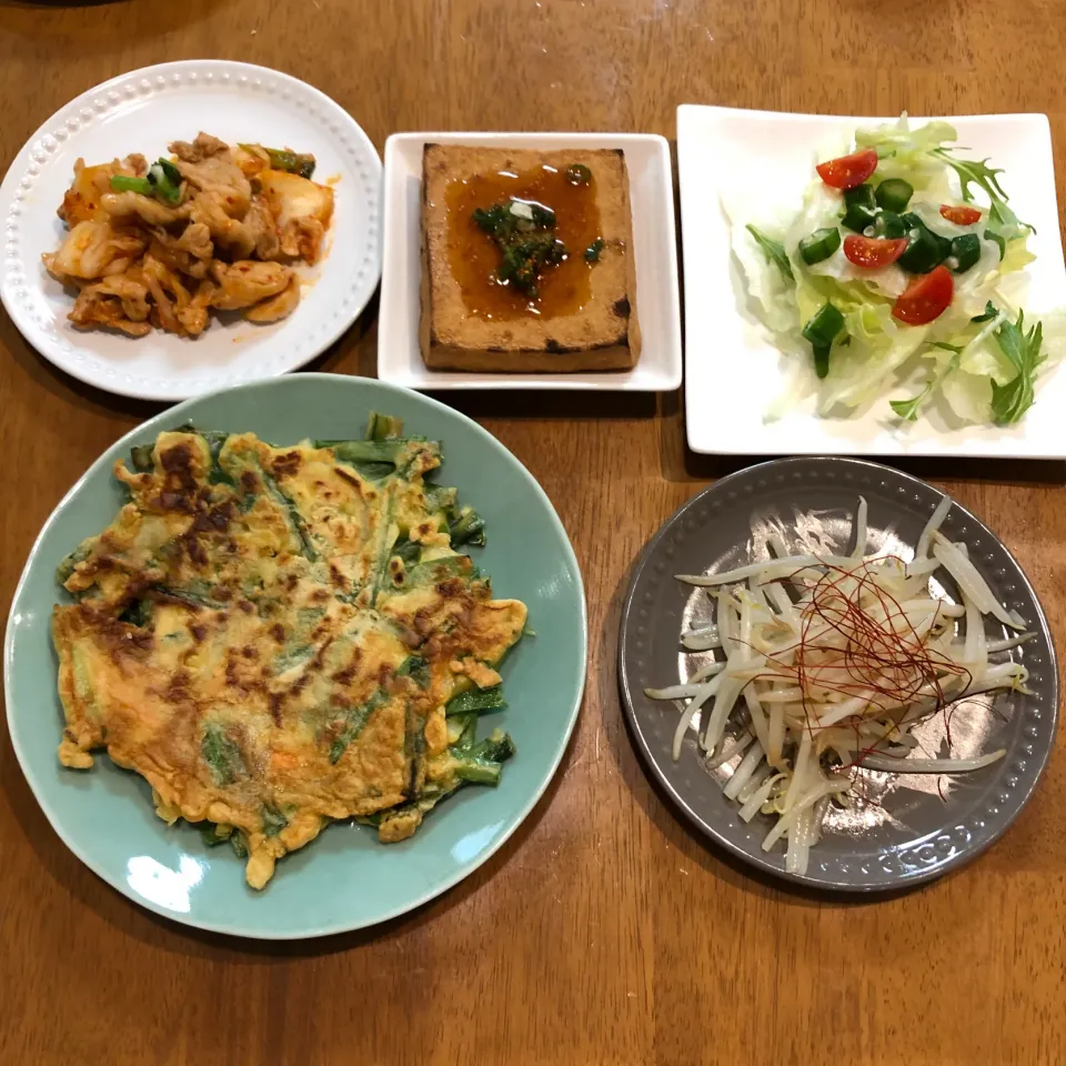 Snapdishの料理写真:今日の晩ご飯|トントンさん