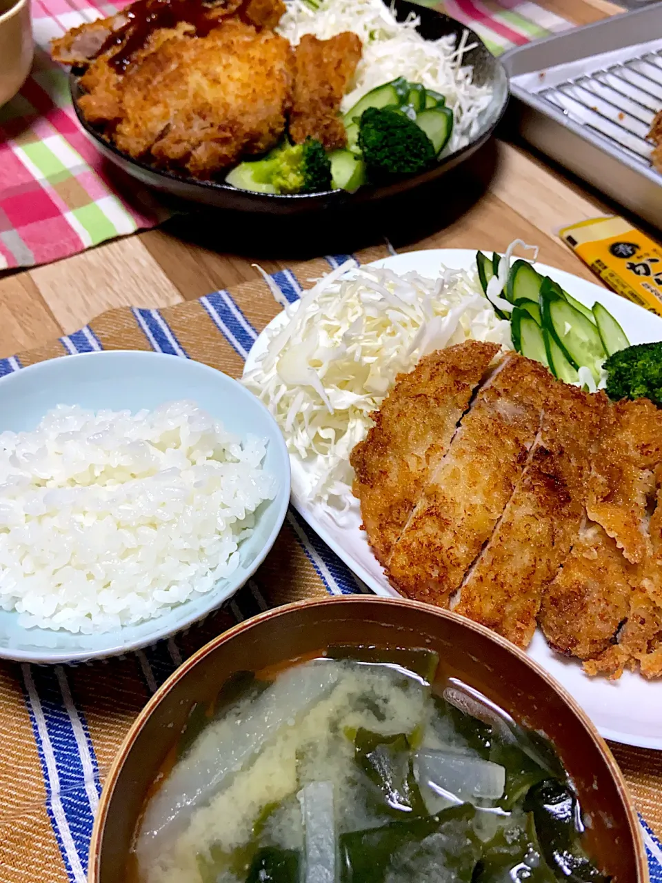 お夕飯はトンカツです|renharuruさん