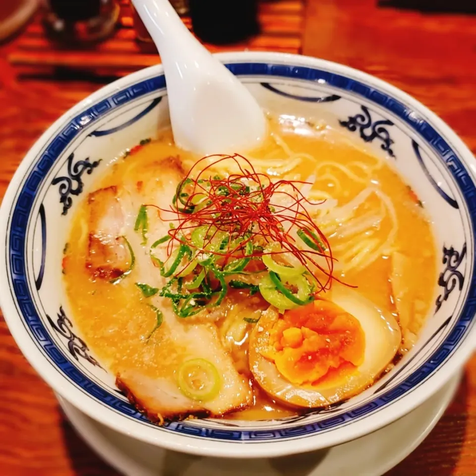 Snapdishの料理写真:みそラーメン|early tasteさん