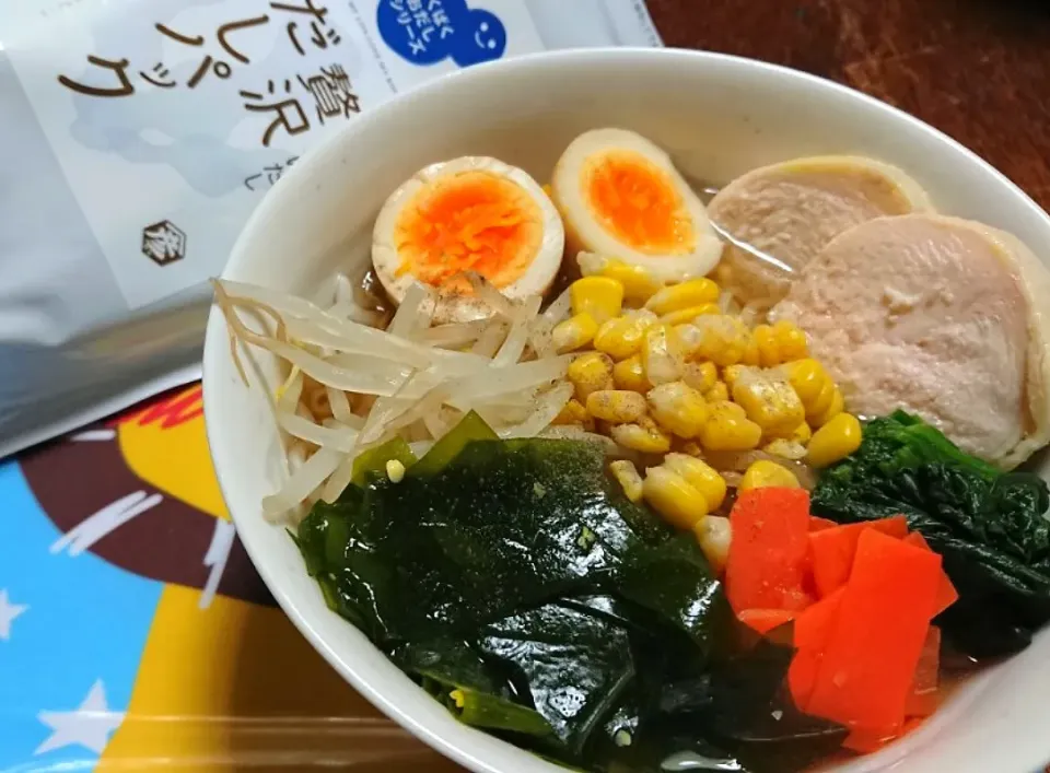 息子👦ラーメンデビュー🍜🍥|☆ちび☆さん