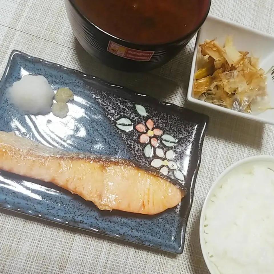 Snapdishの料理写真:しゃけ|うちやまさん