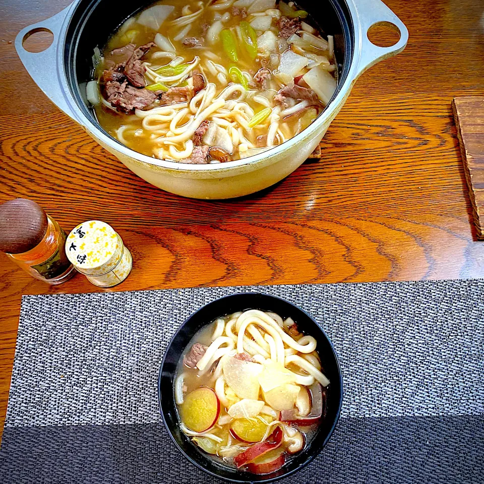 煮込みうどん|yakinasuさん