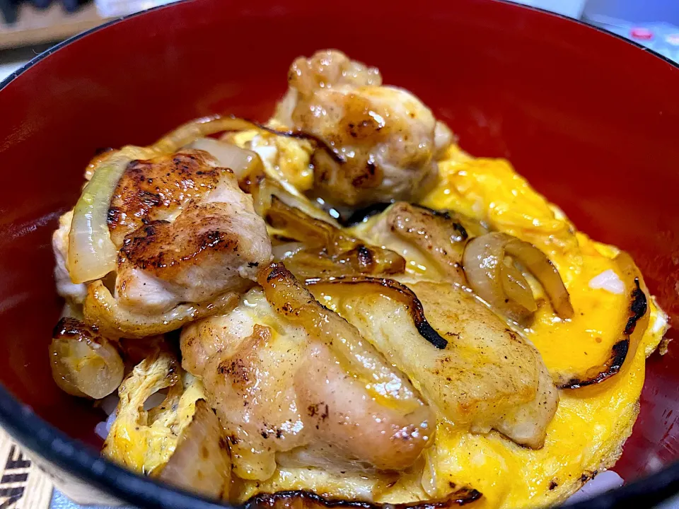 炭火焼き風親子丼|ふじやんさん