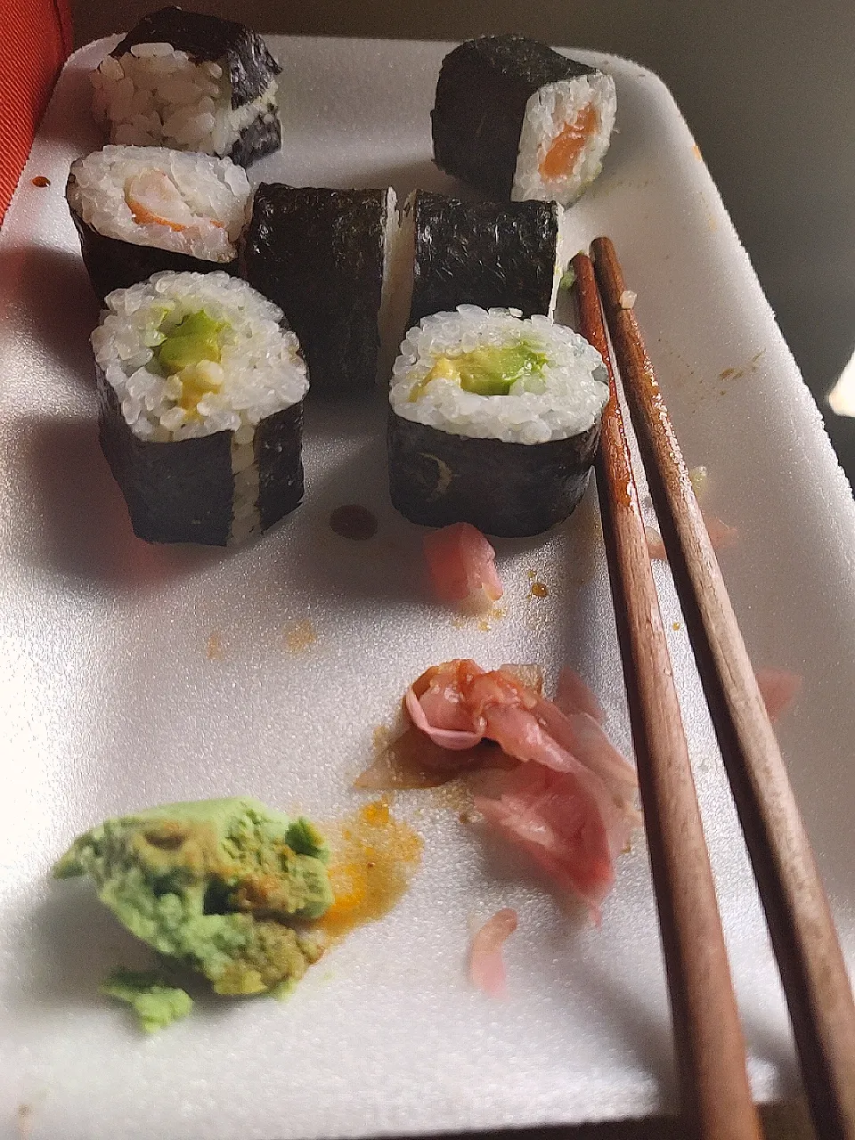 Snapdishの料理写真:sushi treat|Miss Manziniさん