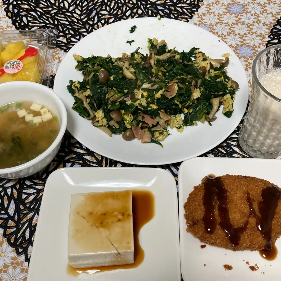 晩メシ 210211|maixx ใหม่さん