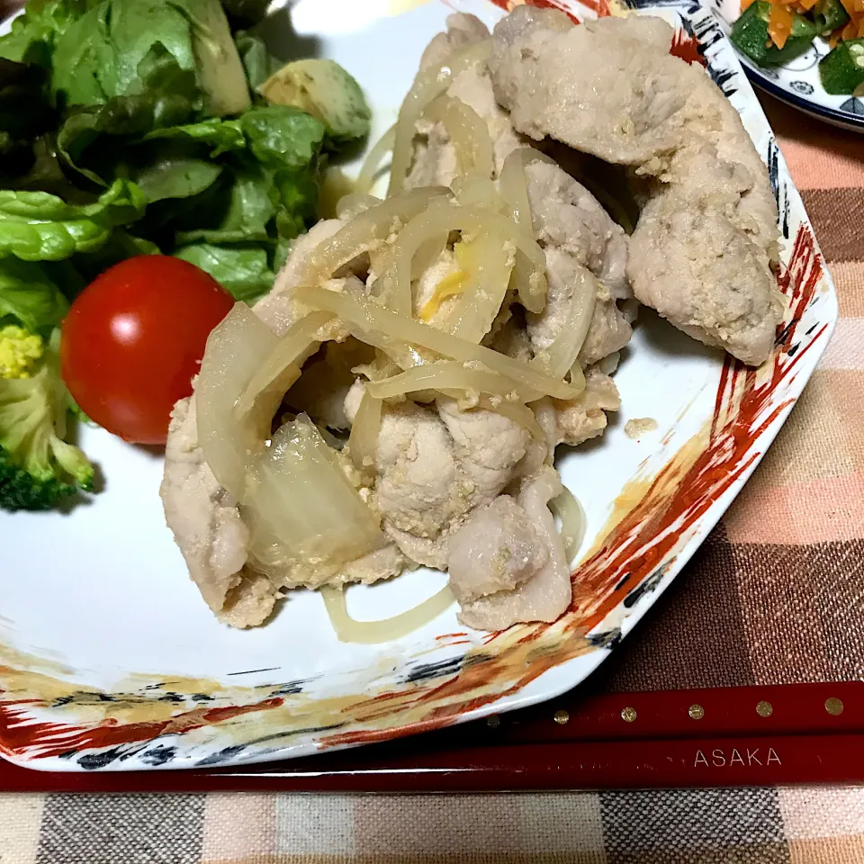 Snapdishの料理写真:生姜焼き|あさかさん