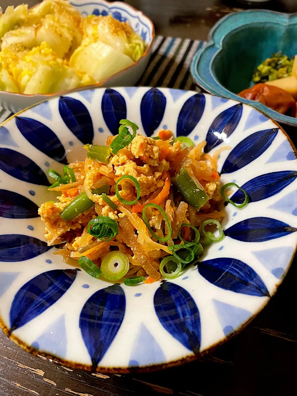 自家製✨切り干し大根とビーツの煮物|シロンさん