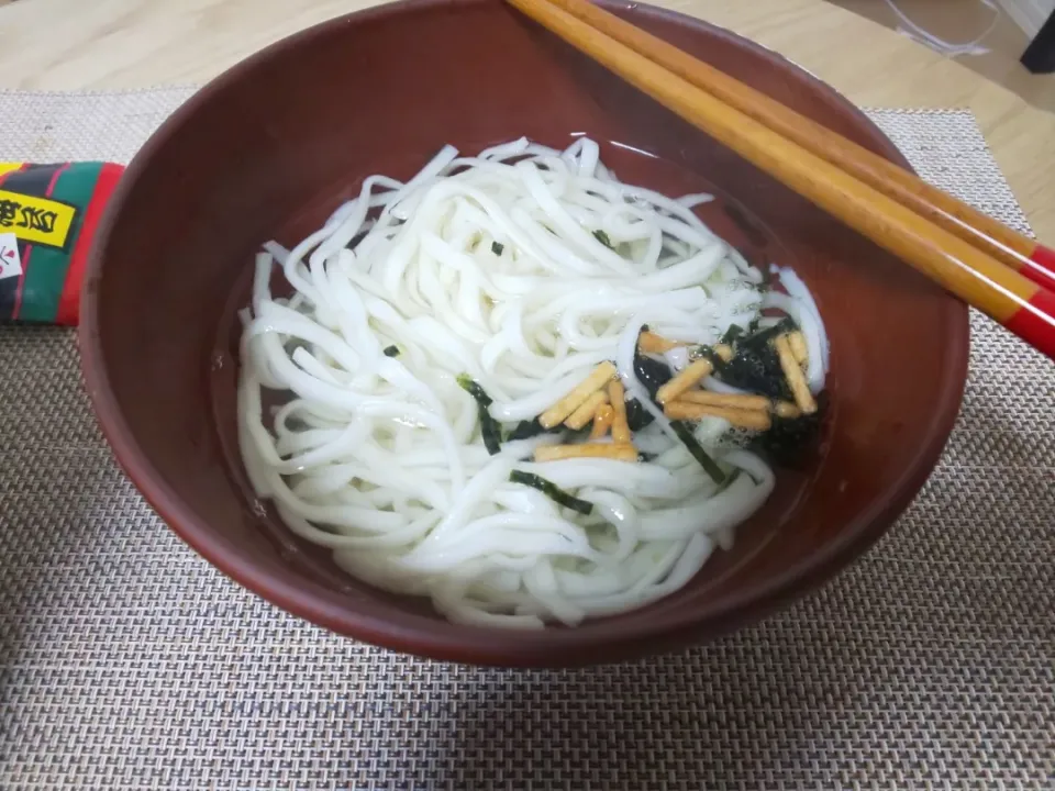 お茶漬けうどん|あぎふぁんさん