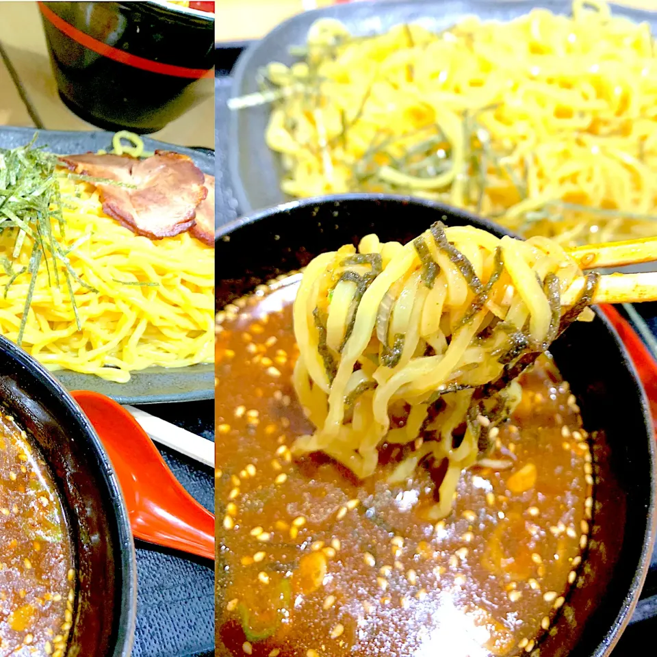 仕事帰りのラーメン つけ麺 香味つけ麺|シュトママさん