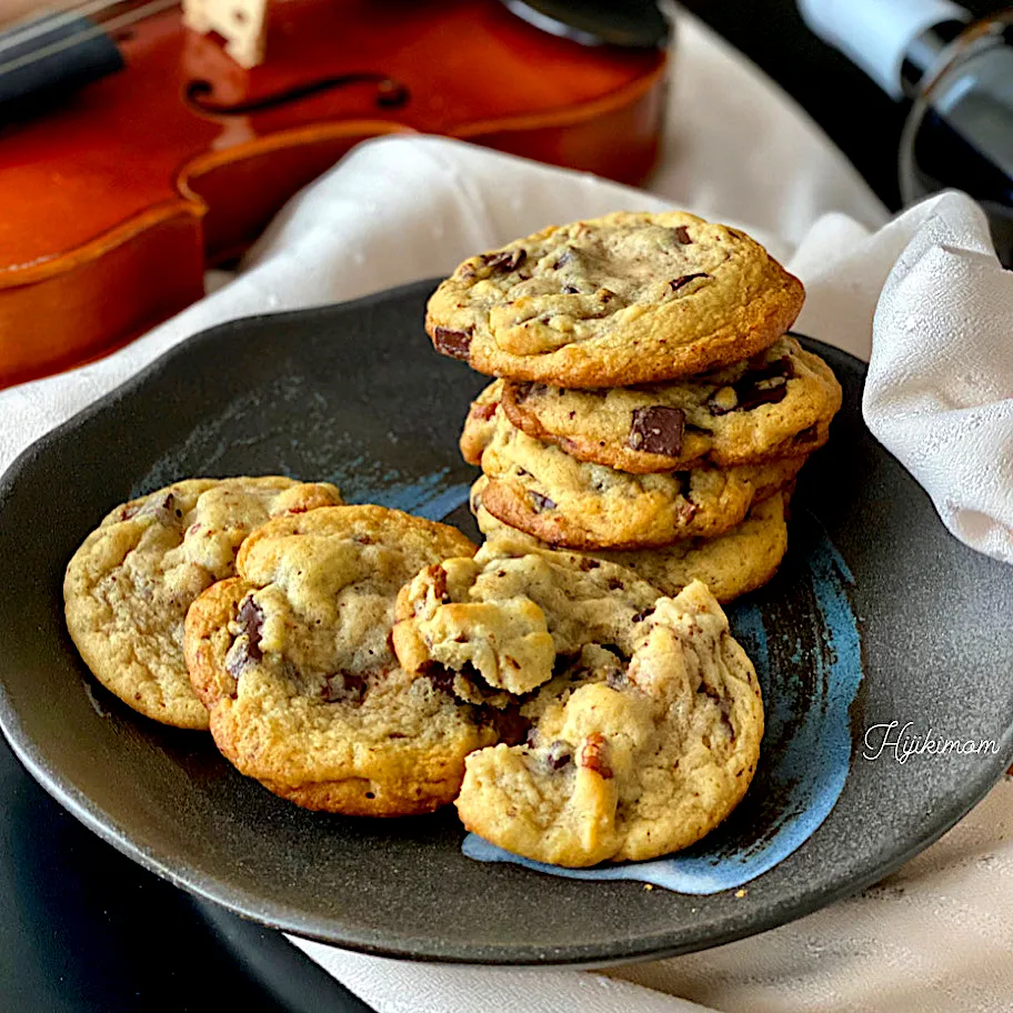 アメリカンスタイルなチョコレートクッキー🍪|hijikimomさん