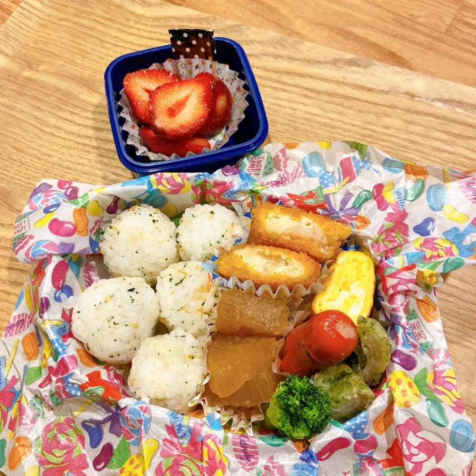 ＊2/5のお弁当＊|❤︎トントン❤︎さん