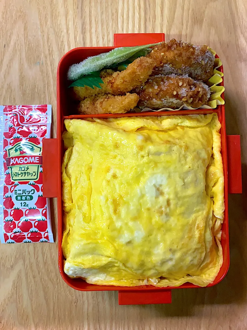 Snapdishの料理写真:娘用 お弁当(518)|トモさん