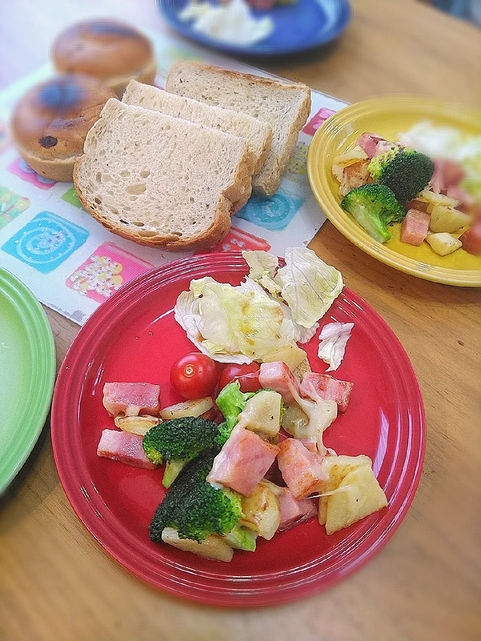 Snapdishの料理写真:今日の朝食|pranzoさん