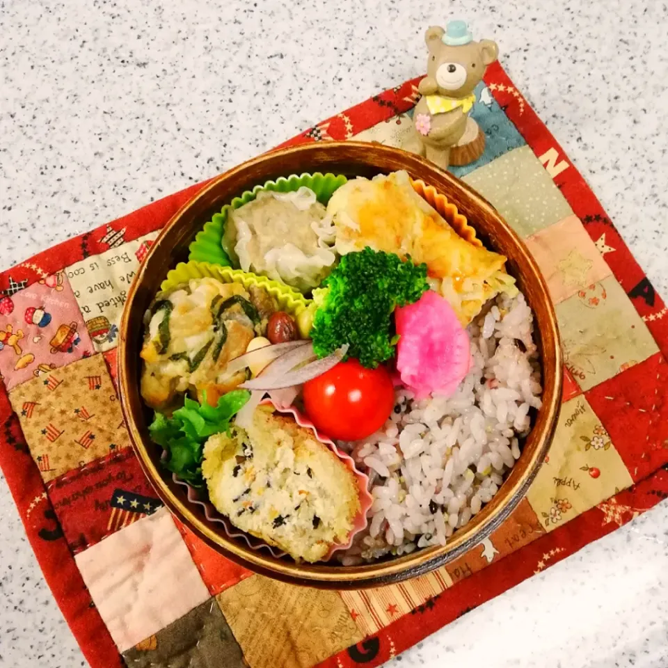 Snapdishの料理写真:今日のお弁当😊|naonaomimichanさん