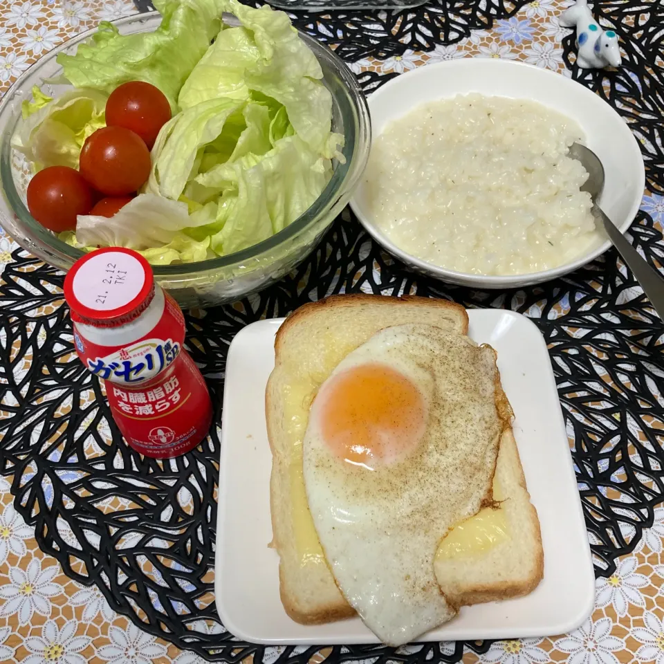 Snapdishの料理写真:朝食 210212|maixx ใหม่さん